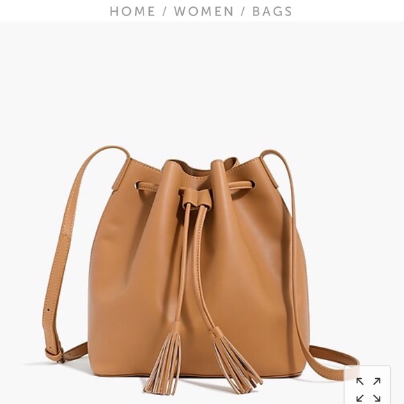 J. Crew Handbags - **SOLD** Brand New JCrew Bucket Bag